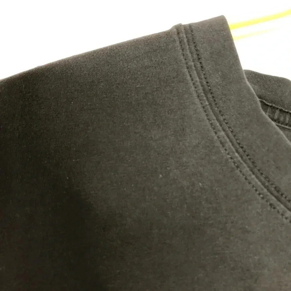 Joe Fresh Black Flower  T-Shirt Size Extra Large - Picture 7 of 15